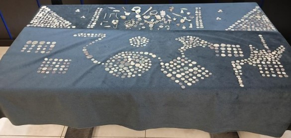Ankara'da düzenlenen tarihi eser operasyonunda 3 kişiye gözaltı!
