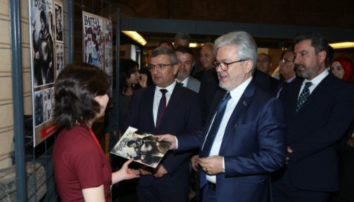 Başkentte 'Destanlarımı Çiziyorum Çizgi Roman Yarışması'nın kazananları ödüllerini aldı