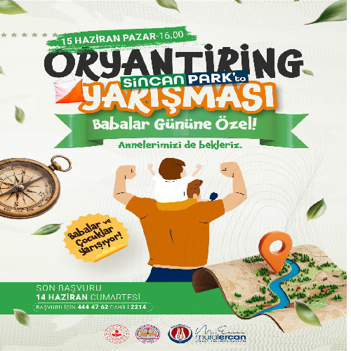 Sincan Belediyesi Babalar Gününe Özel Ortantiring yarışması düzenleyecek