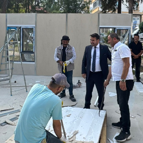 Kahramankazan Belediyesi yeni bir sosyal yaşam alanı sunmaya hazırlanıyor
