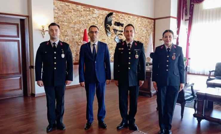 Jandarma teşkilatının 186. kuruluş yıl dönümü Beypazarı'nda kutlanıyor