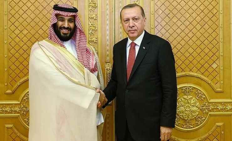 Cumhurbaşkanı Erdoğan, Prens Selman ile görüştü: İsrail'in durdurulması gerekiyor