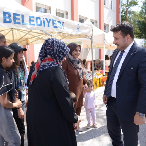 Kahramankazan Belediyesinden DMD hastası Musa Boran'a destek