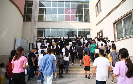 LGS kapsamındaki merkezi sınavının 2 oturumu da sona erdi - Resim : 2