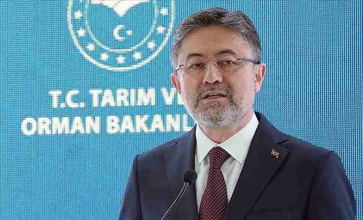 Bakan İbrahim Yumaklı: Tarımsal hasılada Türkiye Avrupa'da birinci sırada