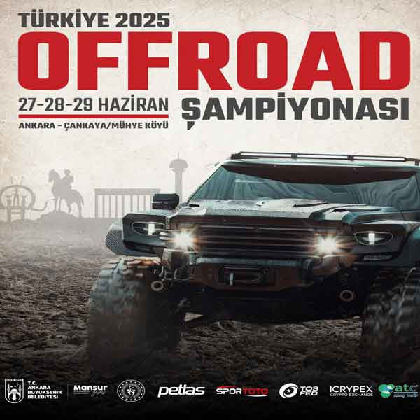 ABB duyurdu: 2025 Türkiye Offroad Şampiyonası ile Ankaralılar adrenaline doyacak!