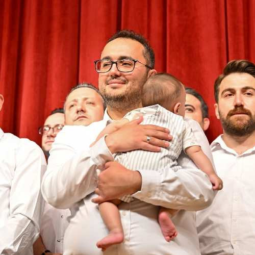 Altındağ Belediyesi Babalar Günü kutlama programı renkli anlara sahne oldu