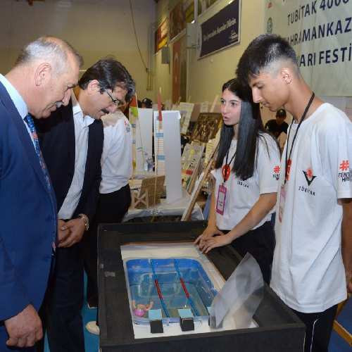Kahramankazan Belediyesi Bilim Fuarı Festivaline ev sahipliği yaptı