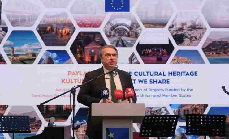 Başkentte Paylaştığımız Kültürel Miras sergisi açıldı
