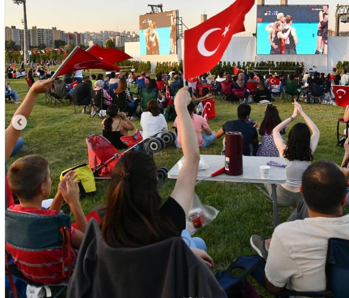 Ankara'da yakın zamanın akımı haline geldi: Her yeşil alanda ondan görebilirsiniz