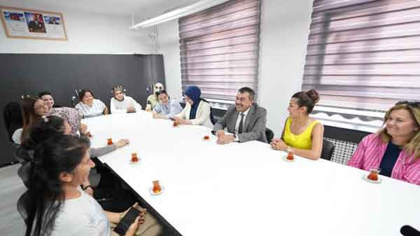 Bakan Tekin, Ankara'daki 'Dönem Sonu Faaliyet Haftası' etkinliklerine katıldı - Resim : 4