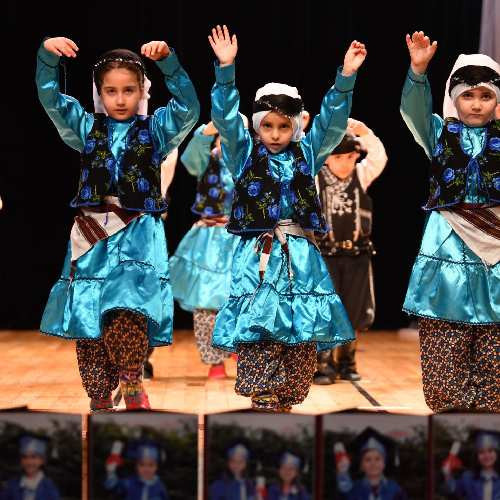 Altındağ Belediyesi kreş öğrencileri için mezuniyet programı düzenlendi
