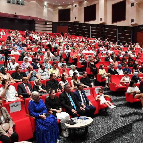 Altındağ Belediyesi kreş öğrencileri için mezuniyet programı düzenlendi - Resim : 2