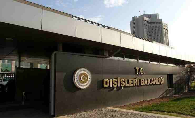 Dışişleri Bakanlığı'ndan İsrailli bakana sert yanıt