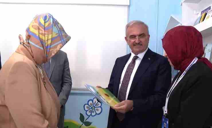 Sincan'da Filistinli çocukların anısına kütüphane açıldı