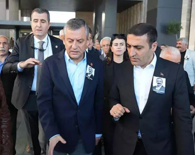 Cenaze çıkışında Özel'i darp eden şahsa yönelik yürütülen soruşturma tamamlandı