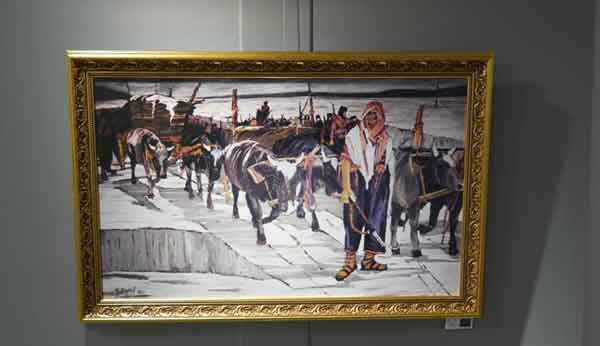 Cumhuriyetin Temelindeki Milli Ruh Resim Sergisi Başkentte açıldı - Resim : 2