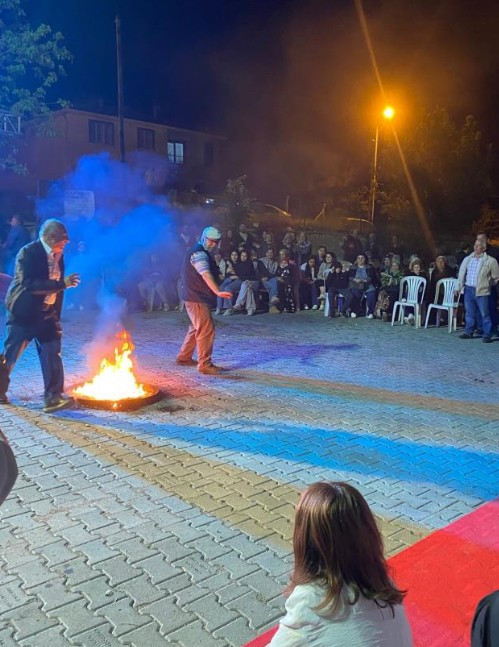 Kalecikliler 2. Geleneksel Çandır Şenliği yoğun ilgi gördü