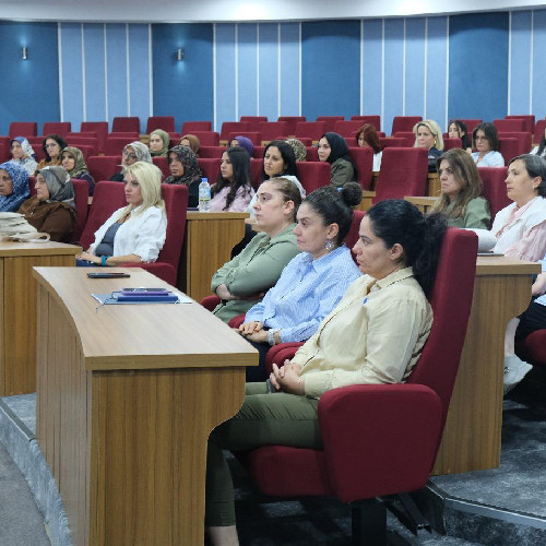 Altındağ Belediyesi salı sohbetlerinde kadın kanserleri konusunu işledi