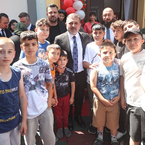Sincan Belediyesi Karanfil Kreşini törenle hizmete açtı
