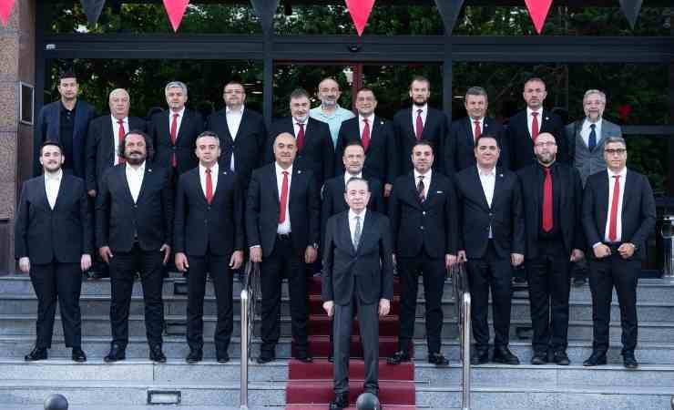 Gençlerbirliği yönetiminde görev dağılımı yapıldı!