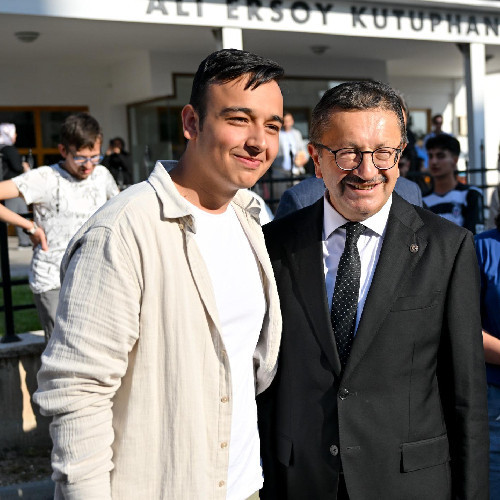 Altındağ Belediye Başkanı Tiryaki YKS'ye girecek gençlerle bir araya geldi
