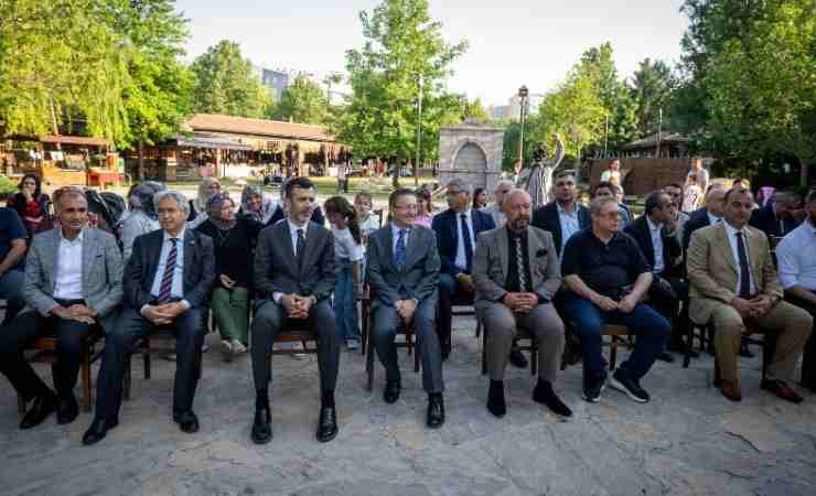 Altındağ Belediyesi'nin Altınköy Açık Hava Müzesi tescillendi