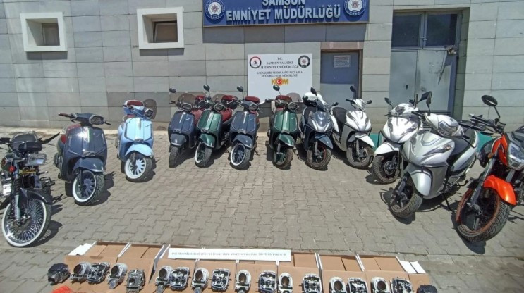 Ankara dahil 6 ilde motosikletlerin silindir hacmini usulsüz artıran şüpheliler yakalandı
