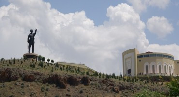 Ankara'ya buradan girerseniz 22 metrelik heykel göreceksiniz: İşte ifade ettiği anlam