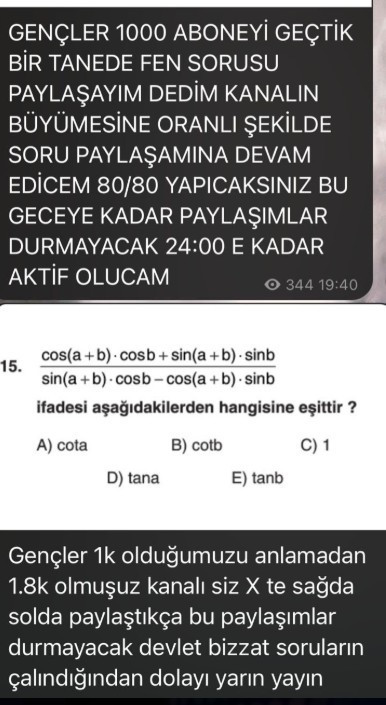 AYT sınav soruları çalındı mı, satıldı mı 2025?