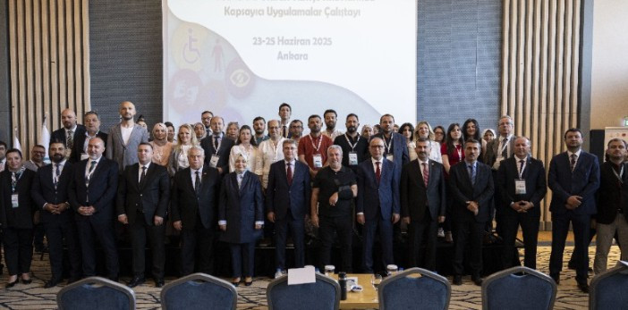 Ankara'da Türkçe sınavlarında kapsayıcı uygulamalara ilişkin çalıştay düzenlendi