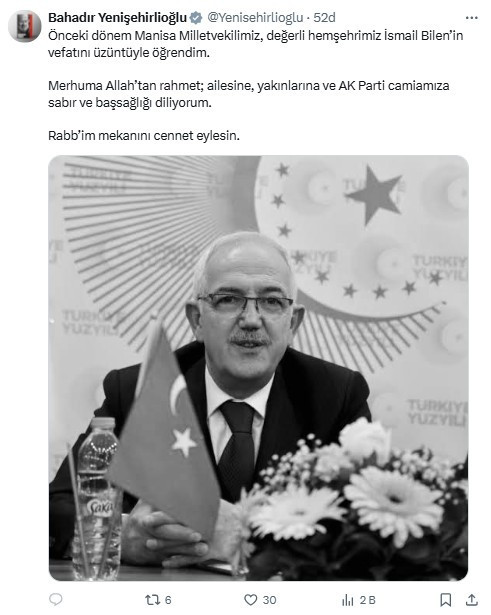 Eski AK Parti Milletvekili İsmail Belen Ankara'daki evinde ölü bulundu