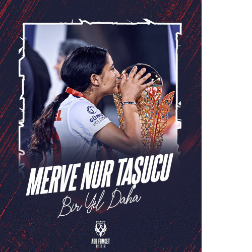 ABB Fomget, akademi kökenli futbolcusu Merve Nur Taştan ile yeniden anlaştı