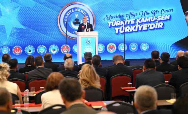Bakan Vedat Işıkhan: Kamu işçisi zam pazarlığında ikinci teklif bu hafta verilecek