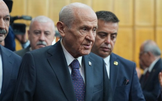 Devlet Bahçeli, aylar sonra partisinin grup toplantısında konuştu! - Resim : 2