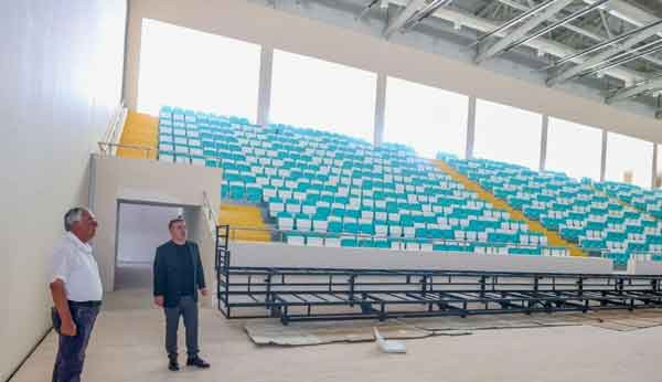 Sincan Belediyesi'nin Şahintepesi Spor Kompleksi hızla tamamlanıyor - Resim : 2