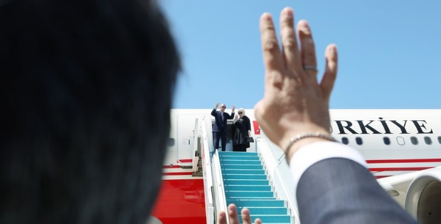 Cumhurbaşkanı Erdoğan 'Türkiye olarak ilkeli tavrımızı kararlılıkla sürdüreceğiz' - Resim : 2