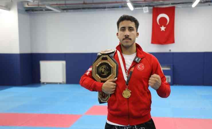 Dünya şampiyonluğunu Çubuk'a getirmek için çalışıyorlar