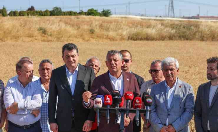 Özgür Özel: Haziran anketinde CHP'nin oyu yüzde 40'ın üzerine çıktı