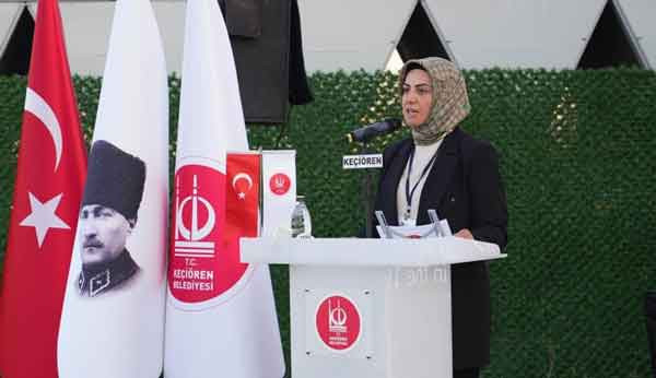 Keçiören Belediyesi'nden dünya kadın diplomasisi günü etkinliği - Resim : 2