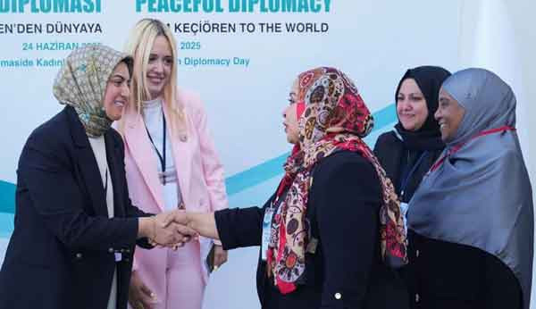 Keçiören Belediyesi'nden dünya kadın diplomasisi günü etkinliği