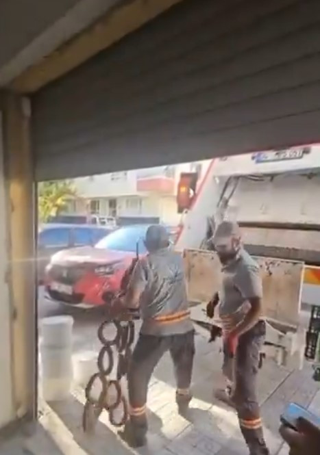 Etimesgut Belediyesi yaklaşık 300 kg bozulmuş gıda ele geçirdi