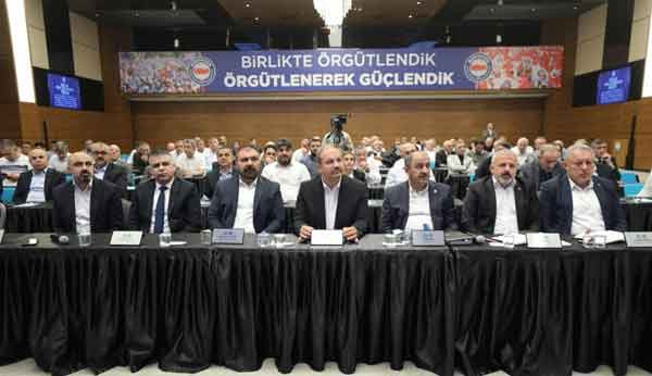 Sağlık-Sen Başkanlar Kurulu ‘Toplu Sözleşme’ gündemiyle Ankara'da toplandı - Resim : 2