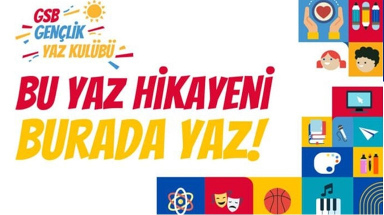 GSB'nin Gençlik Yaz Kulübü Programı bu yıl da uygulanacak