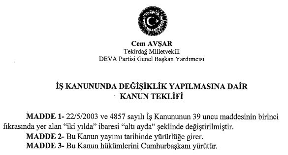 Asgari ücrete Temmuz zammı için TBMM devrede! Ara zam için kanun teklifi verildi - Resim : 2
