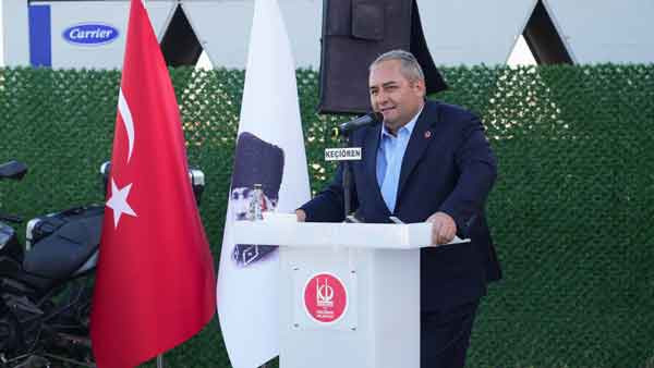 Keçiören Belediyesi zabıta ekiplerine başarı belgesi!