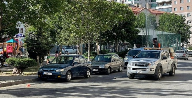 Pursaklar Belediyesi toplum sağlığını korumak için çalışıyor - Resim : 2
