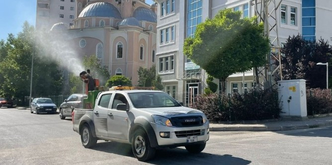 Pursaklar Belediyesi toplum sağlığını korumak için çalışıyor