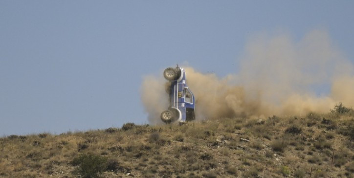 Çankaya İmrahor Millet Bahçesi'nde 2025 Türkiye Offroad Şampiyonası heyecanı!