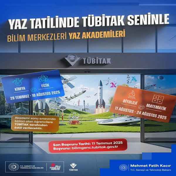 Ankara'da 7. ve 8. sınıf öğrencileri için Yaz Akademileri başlıyor - Resim : 2